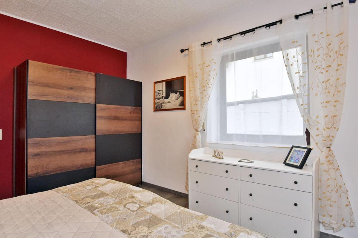 Ferienwohnung Schmalkalden Am Radwanderweg Exteriör bild