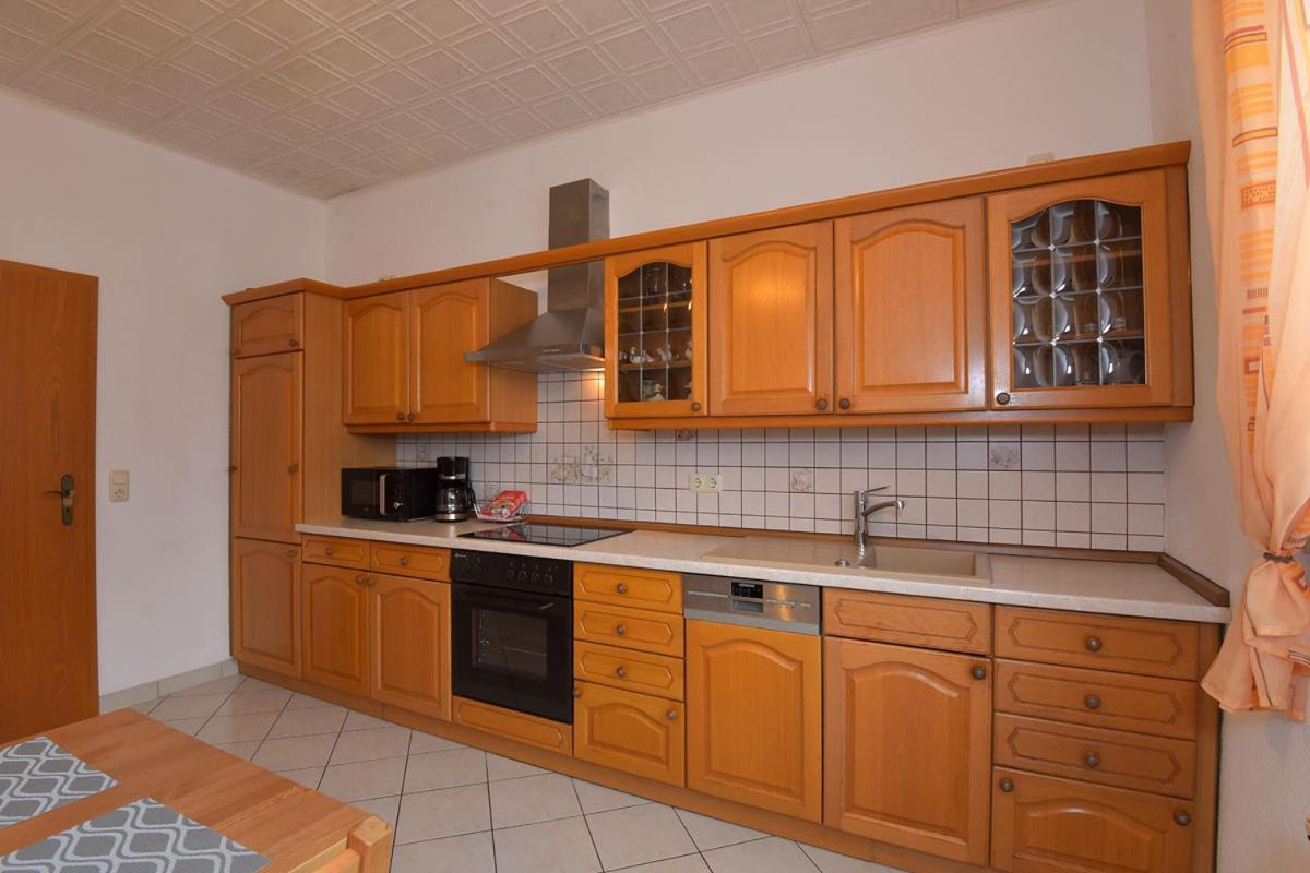 Ferienwohnung Schmalkalden Am Radwanderweg Exteriör bild